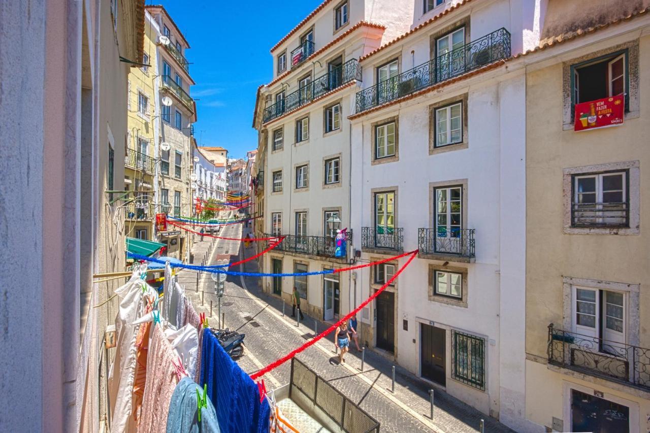 Inloveapartments - Amazing Duplex At Alfama Lisboa Exterior foto