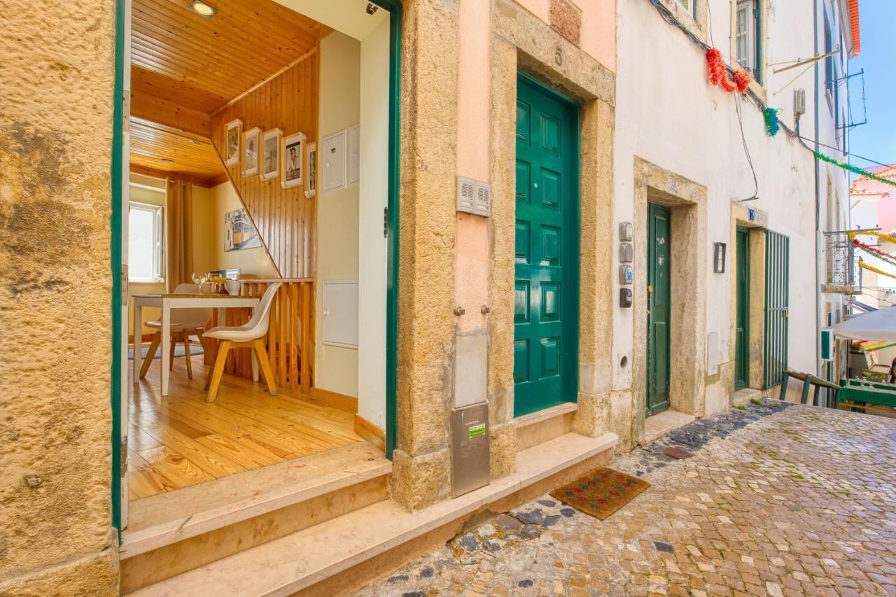 Inloveapartments - Amazing Duplex At Alfama Lisboa Exterior foto